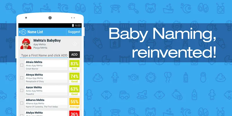 App Fridays Namemyworld Helps You Pick Suitable Names For - 