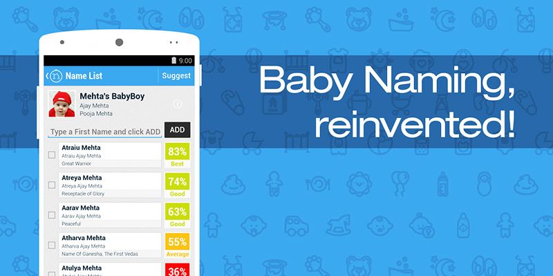 [App Fridays] NameMyWorld helps you pick suitable names for your newborns