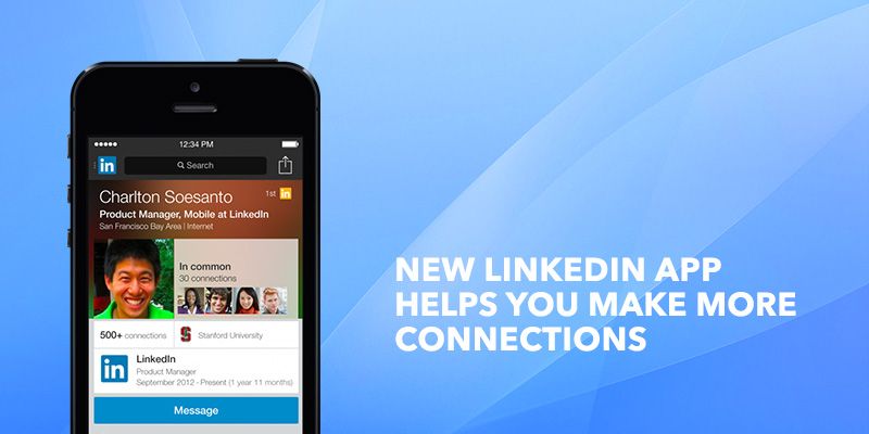 LinkedIn comes out with a new and improved avatar of its mobile app for Android and iOS