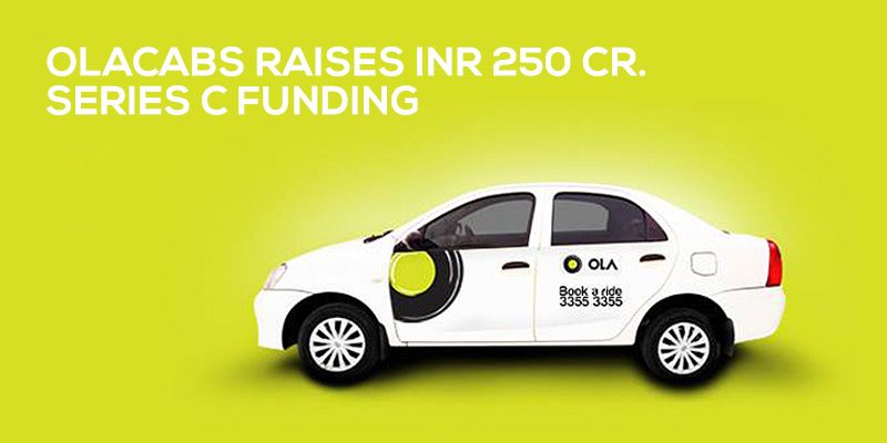 Olacabs raises Rs.250 crore Series C funding from Steadview Capital, Sequoia Capital and existing investors