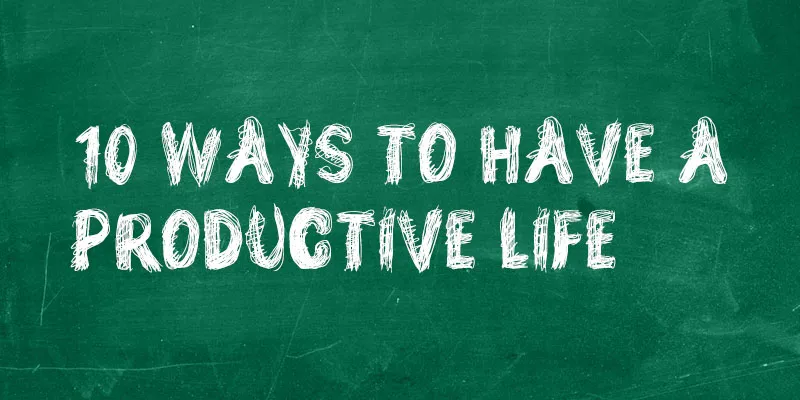 yourstory_ProductiveLife