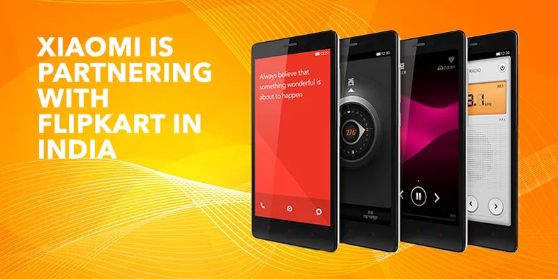 XiaomiPartneringFlipkar