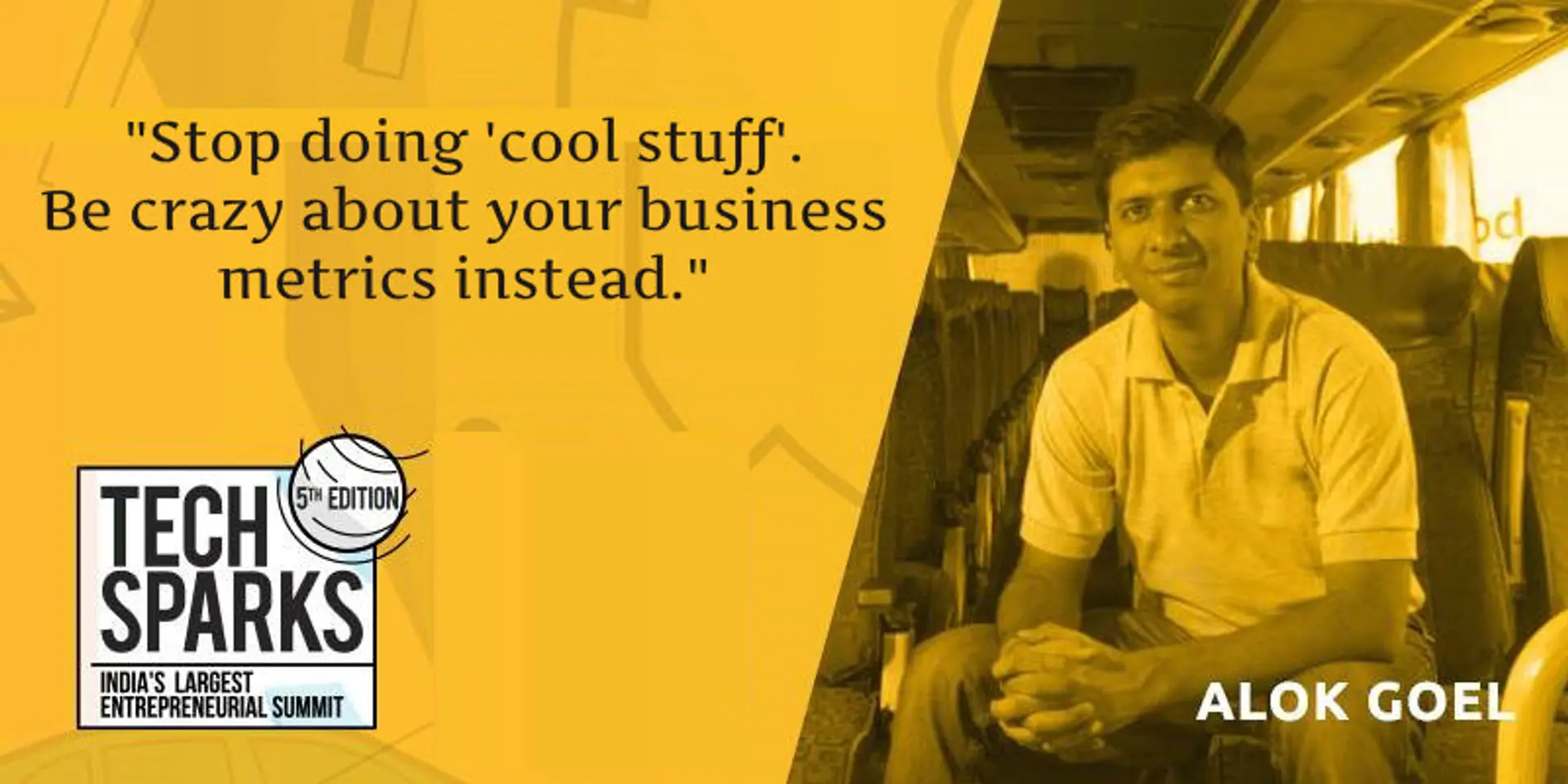 4 lessons I learnt building and running businesses: Alok Goel, CEO, Freecharge
