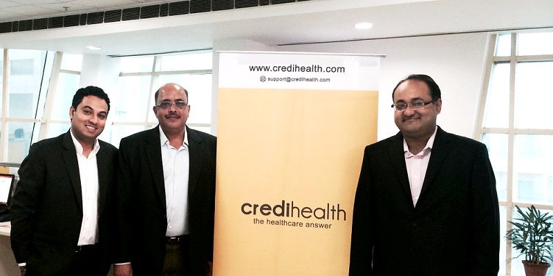 Serial entrepreneurs start up 'credihealth' to bring credibility to Indian Healthcare