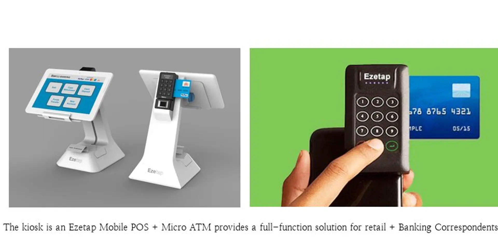 SBI ties up with Ezetap to launch 'Chota ATM' for INR 499