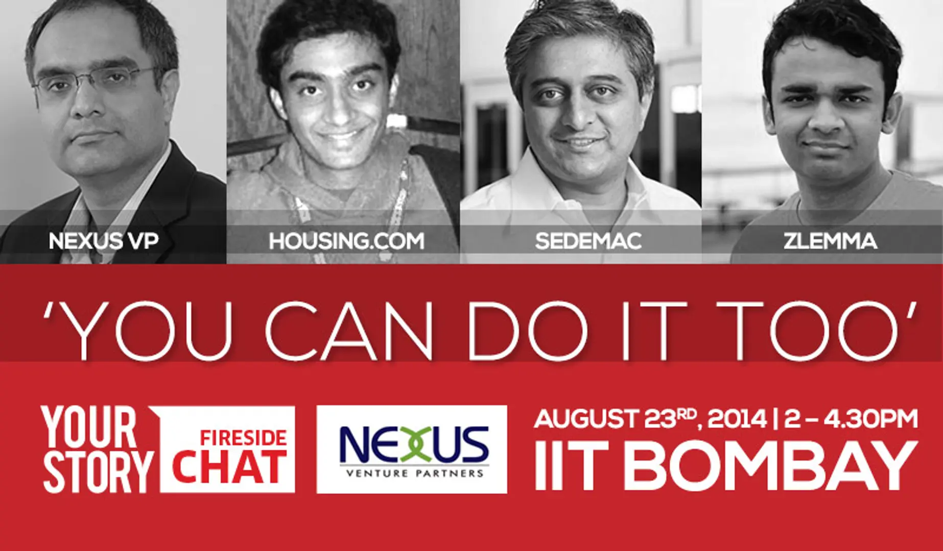 YourStory Fireside Chat with Nexus Venture Partners - ‘You can do it too’