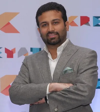 Kulin Lalbhai, Executive Director, Arvind Ltd