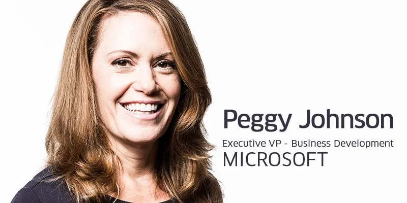 Peggy-Johnson, Microsoft
