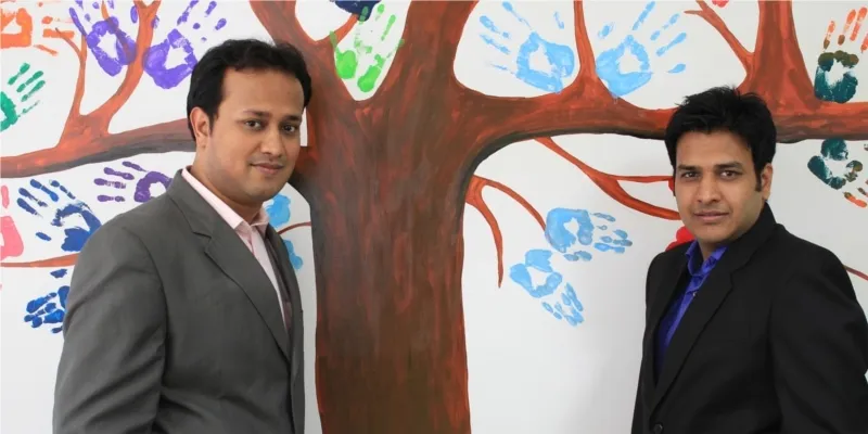 Ashish Agarwal and Aniketh Jain, Co-founders, SolutionsInfini