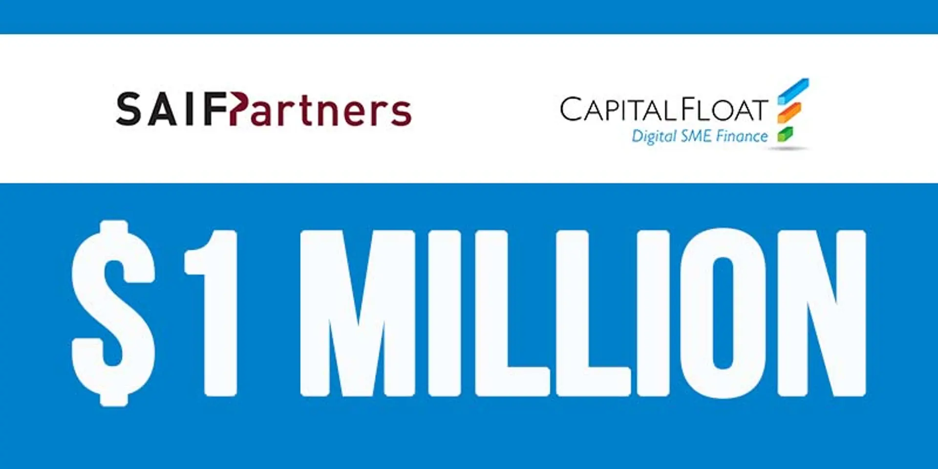 SAIF Partners to invest $1 million in the digital finance company Capital Float