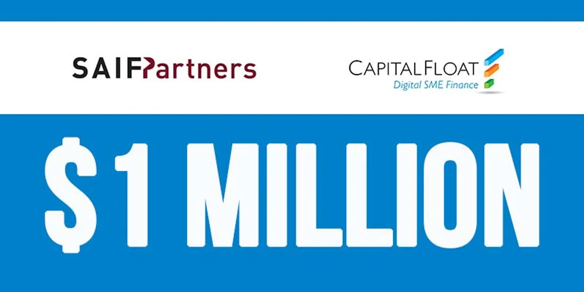 SAIF Partners to invest $1 million in the digital finance company ...