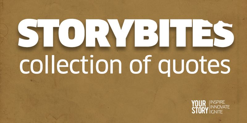 “Valuation is an art, not a science” – 20 quotes from Indian startup journeys