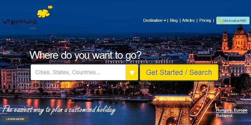 WeAreHolidays raises a funding round from Matrix Partners and existing investors