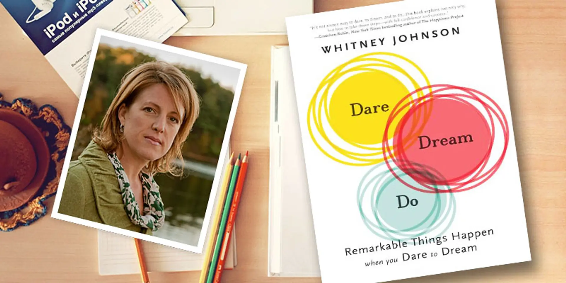 When we dream, we become problem solvers letting nothing stand in our way – Whitney Johnson