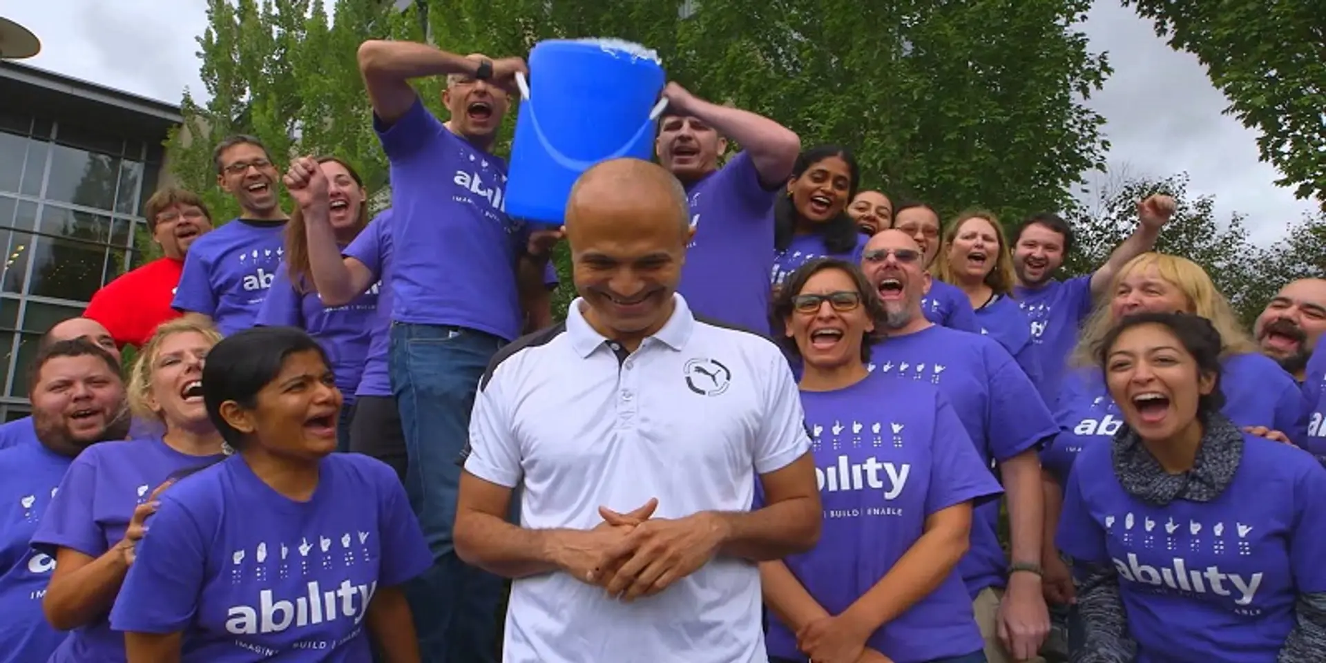 Why are Zuckerberg, Nadella and Gates pouring ice-cold water on themselves?