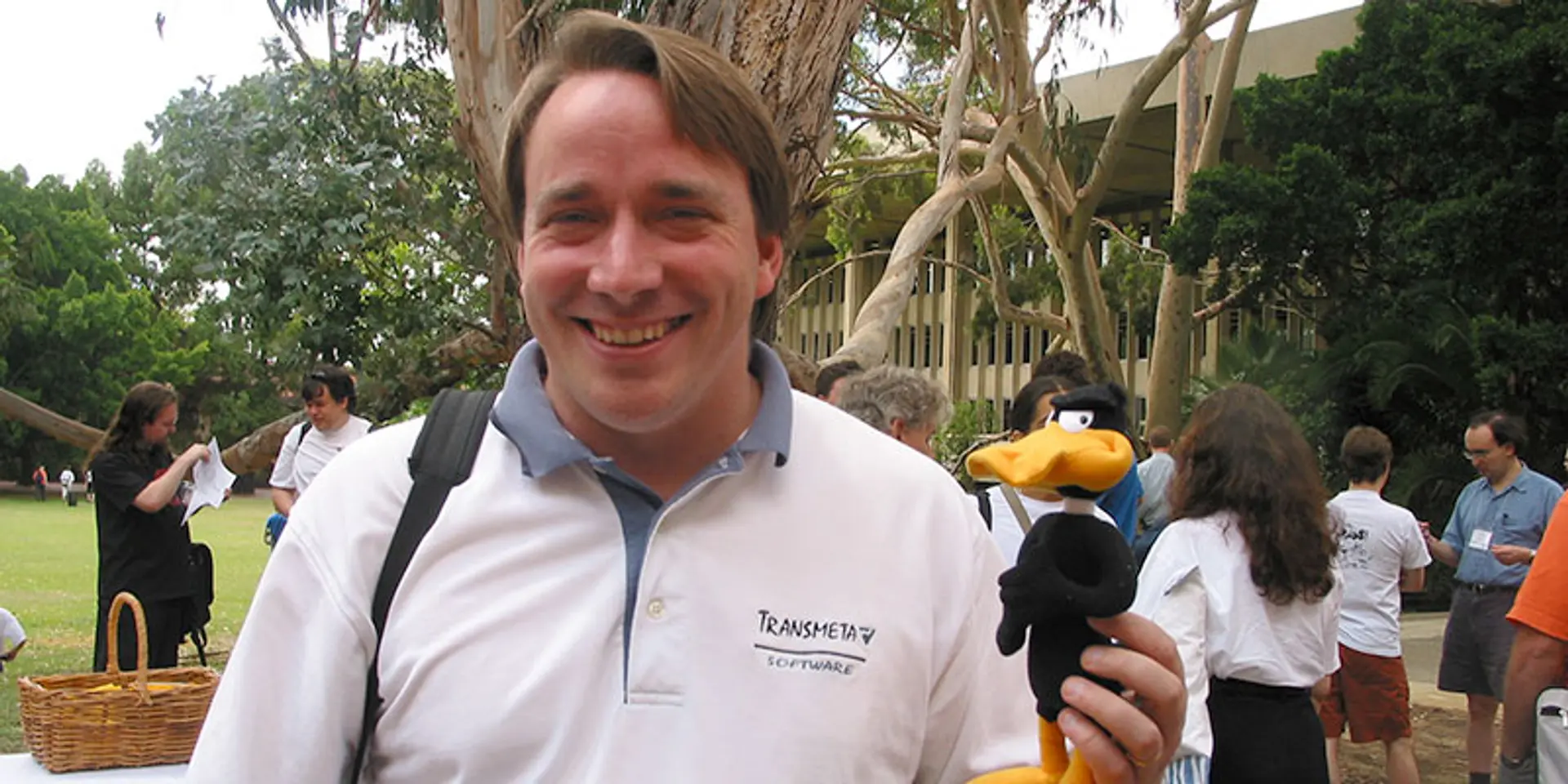 Celebrating 23 years of Linux, 'World domination, fast - it’s either us or Linus'