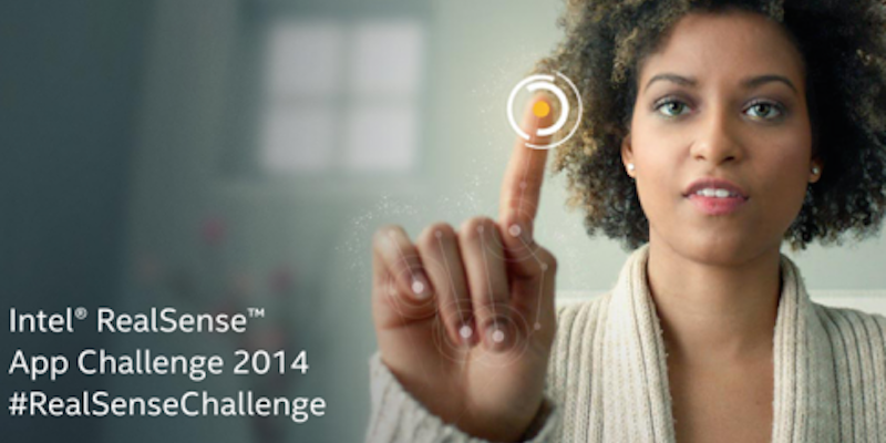 The Intel RealSense Technology App Challenge 2014 