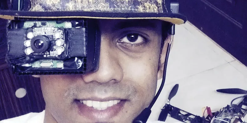 [Techie Tuesdays] Indian DIY hacker Arvind Sanjeev, the inventor of ‘desi’ Google Glass