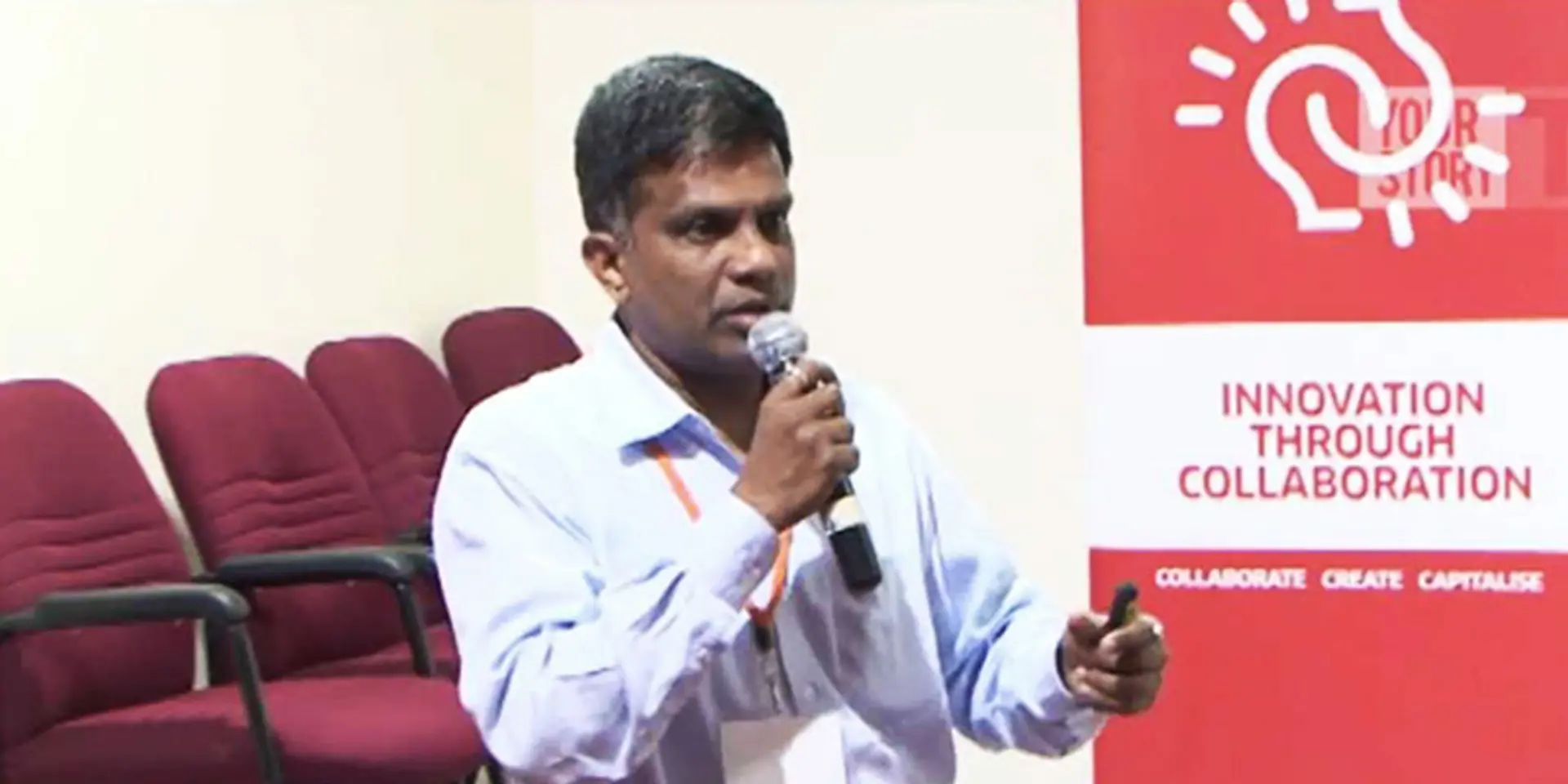 What it takes to build an innovative healthcare solution: K Chandrasekhar, Founder & CEO, Forus Health