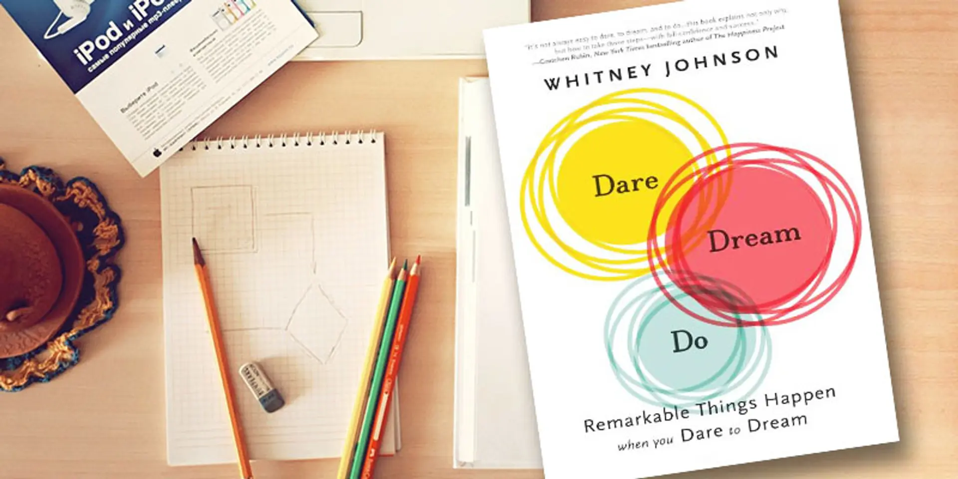 Dare, Dream, Do – success steps for motivation, ideation, storytelling and innovation