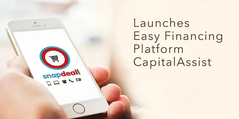 yourstory_SnapdealLaunchesCapitalAssist