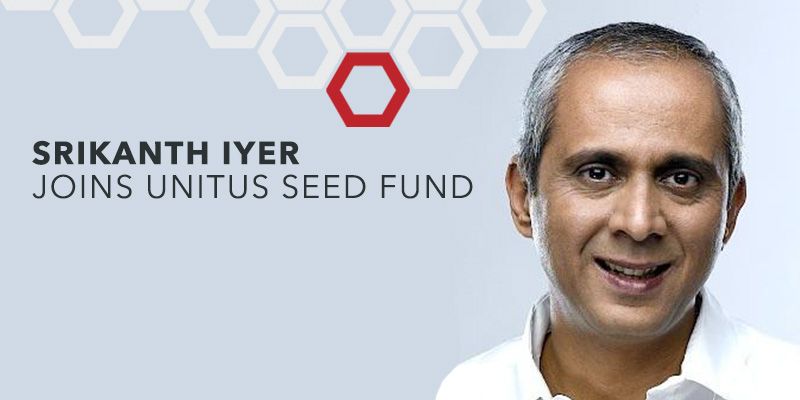 Srikanth Iyer joins USF as a venture partner; to invest in the education portfolio