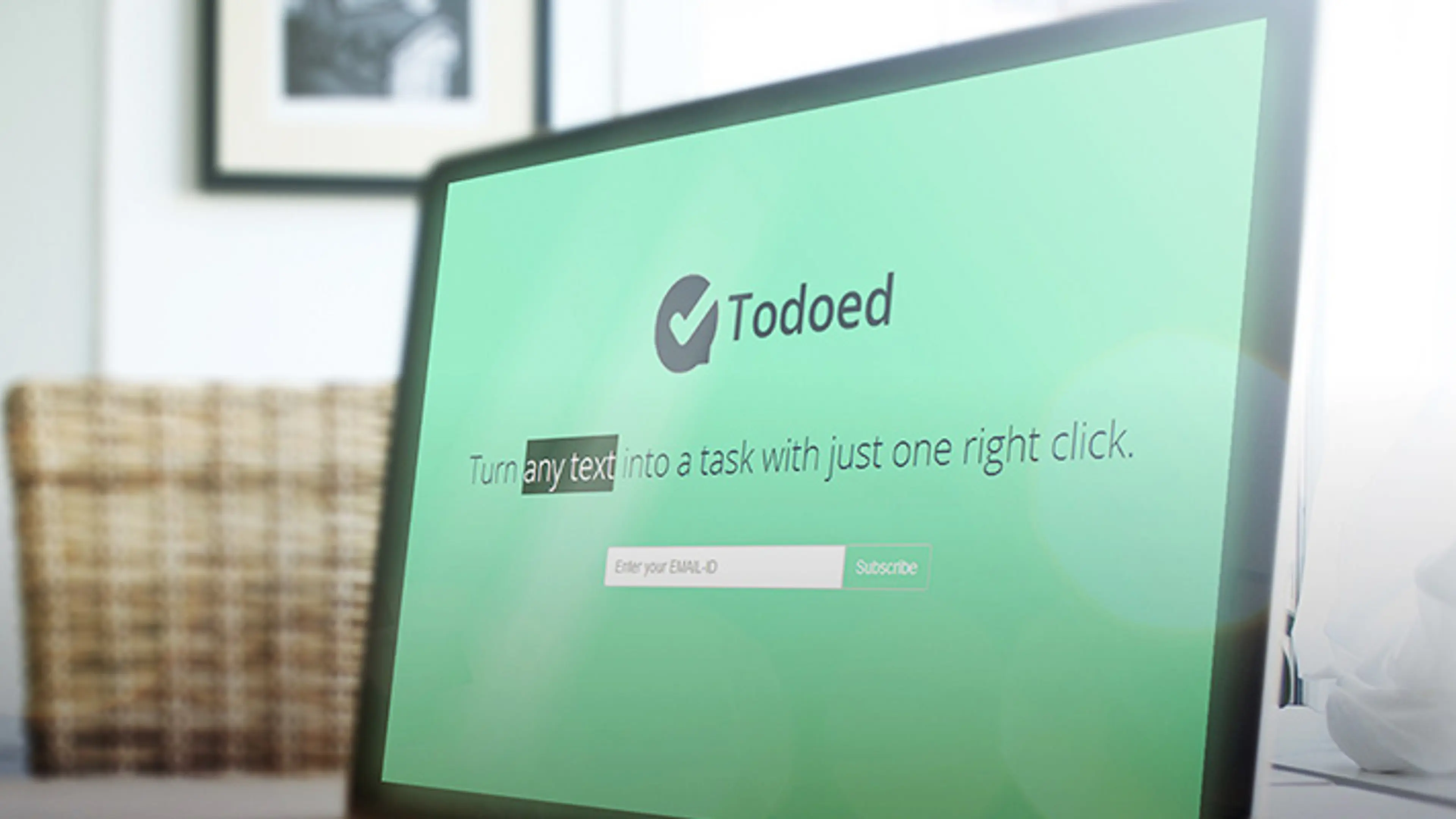 Become more productive with 'Smart To Do Lists' by Todoed