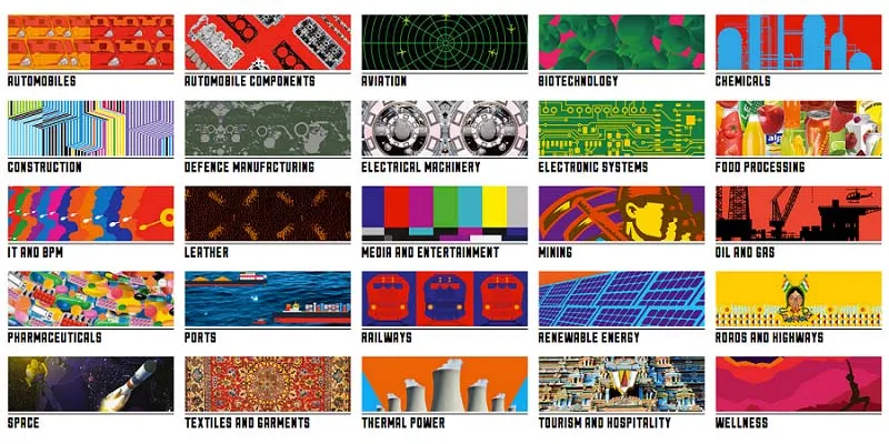 25-sectors Make In India