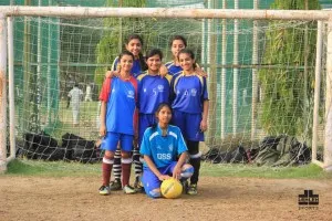 All Girls Football Team