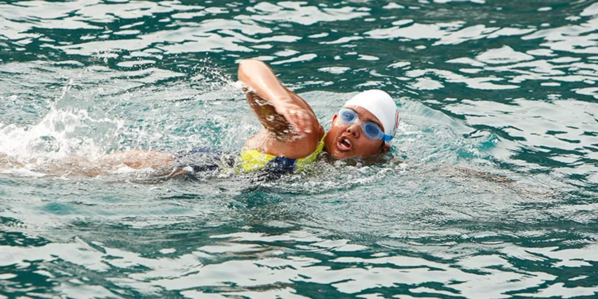 Making of a champion – a girl from the City of lakes conquers the seas