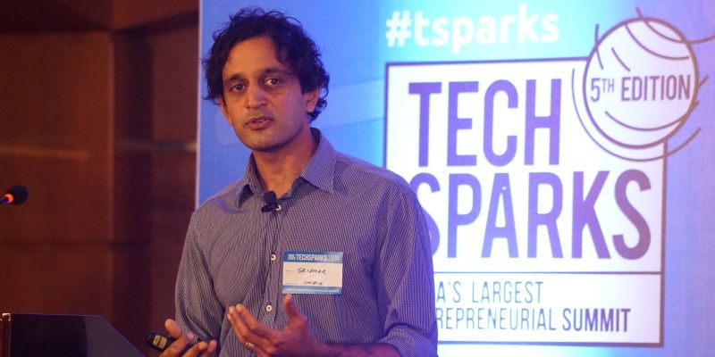 Launching a start-up is like plunging into an ice-cold lake, says Indix’s Sridhar