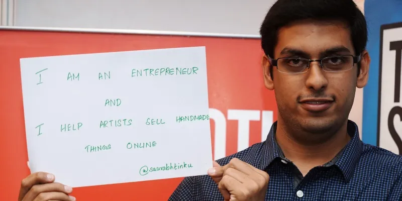 I am an entrepreneur and I...