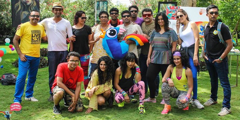 Rave, Work, Relax: Morning Gloryville brings its mantra to India