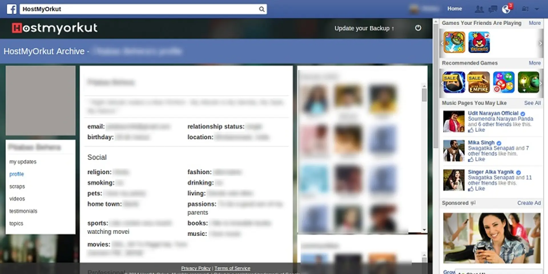 Nostalgic about Orkut shut down next week? HostMyOrkut has a solution