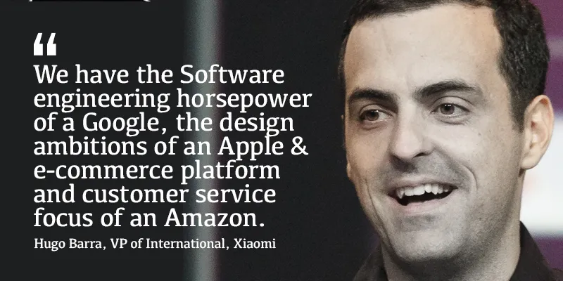 Hugo barra quote