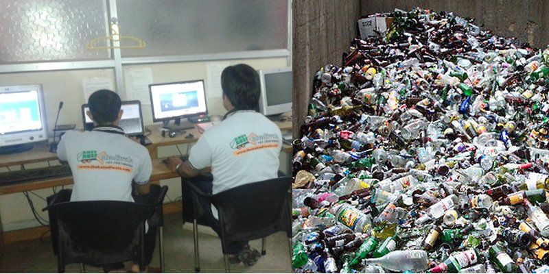 Bhopal youngster gets 10,000+ people to sell their waste via TheKabadiwala.com