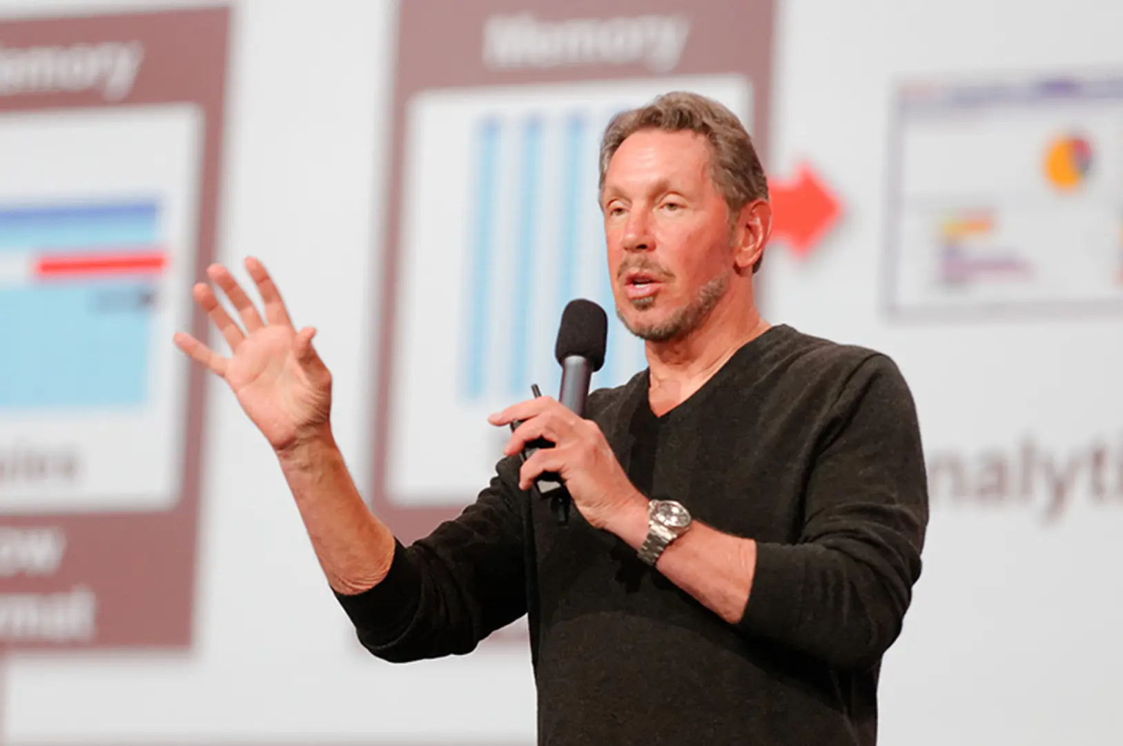 AI will enhance, not replace human abilities: Larry Ellison of Oracle