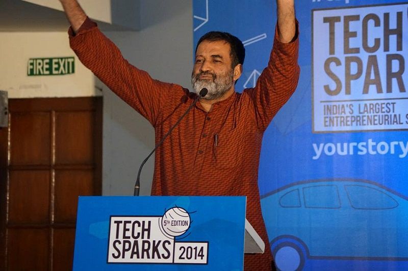 Trending tweets from TechSparks 2014 Bangalore