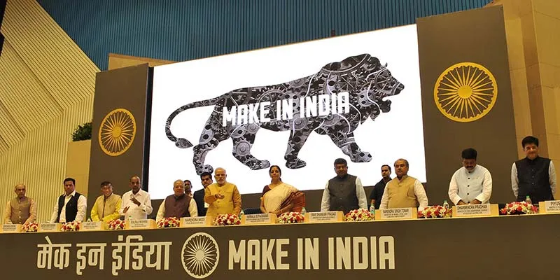 Make-In-India-launch