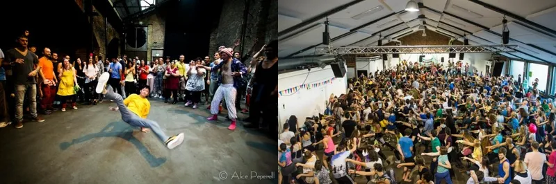 Morning Gloryville, London
