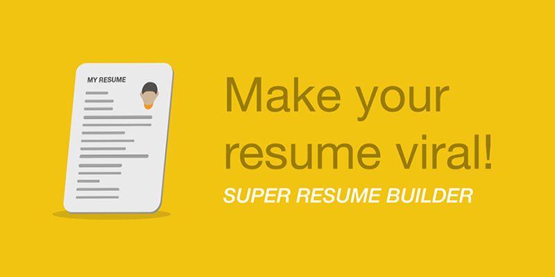 Super Resume Builder helps to make resumes on mobile, crosses 250k downloads