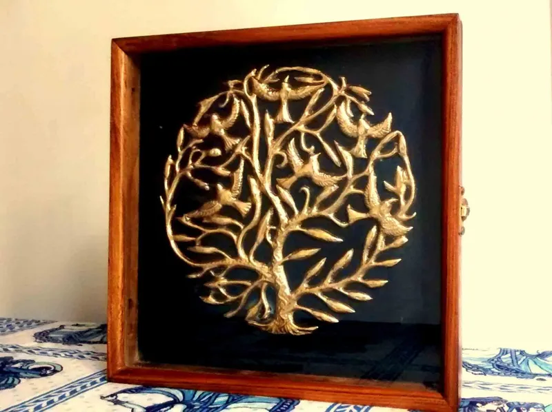 TREE OF LIFE - An ageold global symbol of harmony, made in 3D Metal Art