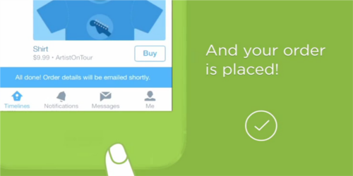 Twitter is testing the 'Buy' button, a way to make purchases on Twitter