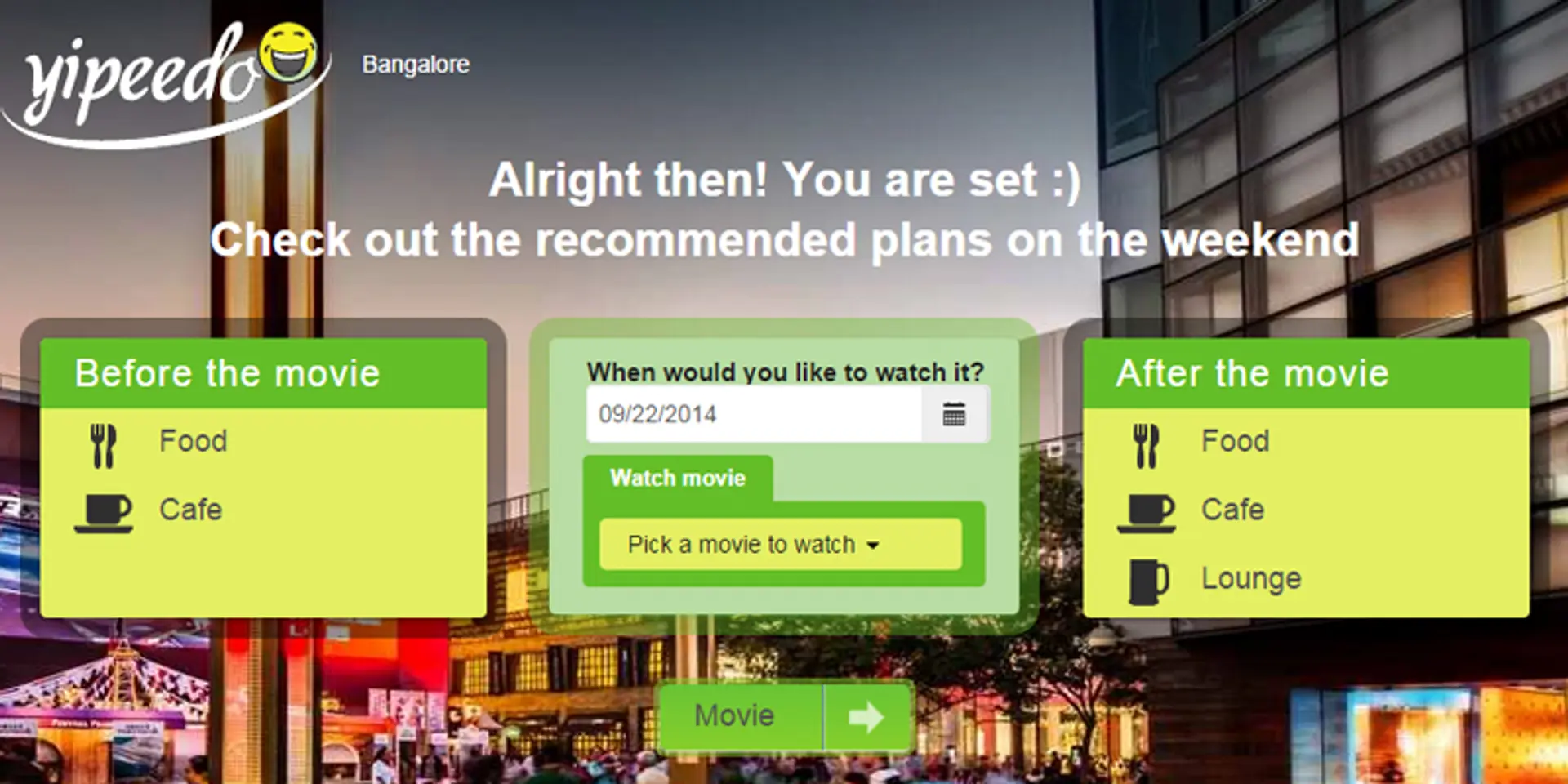 Save time, drink more: Faster, easier, better planning with Yipeedo