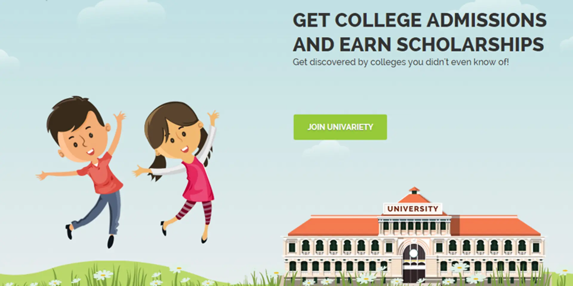How not to get stuck in a college you hate? Use Univariety