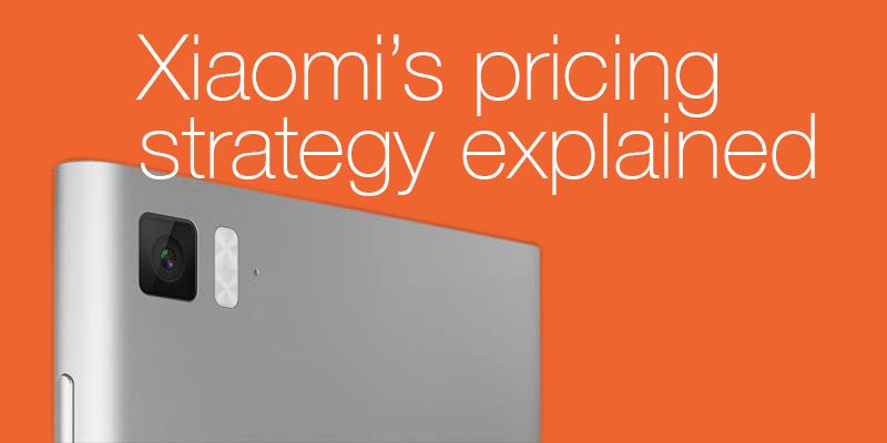 How Xiaomi sells its high-end phones at low prices: a short lesson in the Economics of Pricing