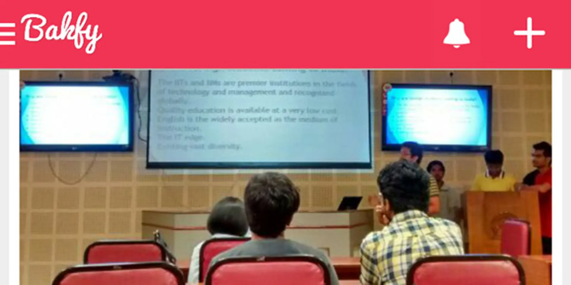 On the lines of Secret, NIT & DCE alumni launch Bakfy for student community