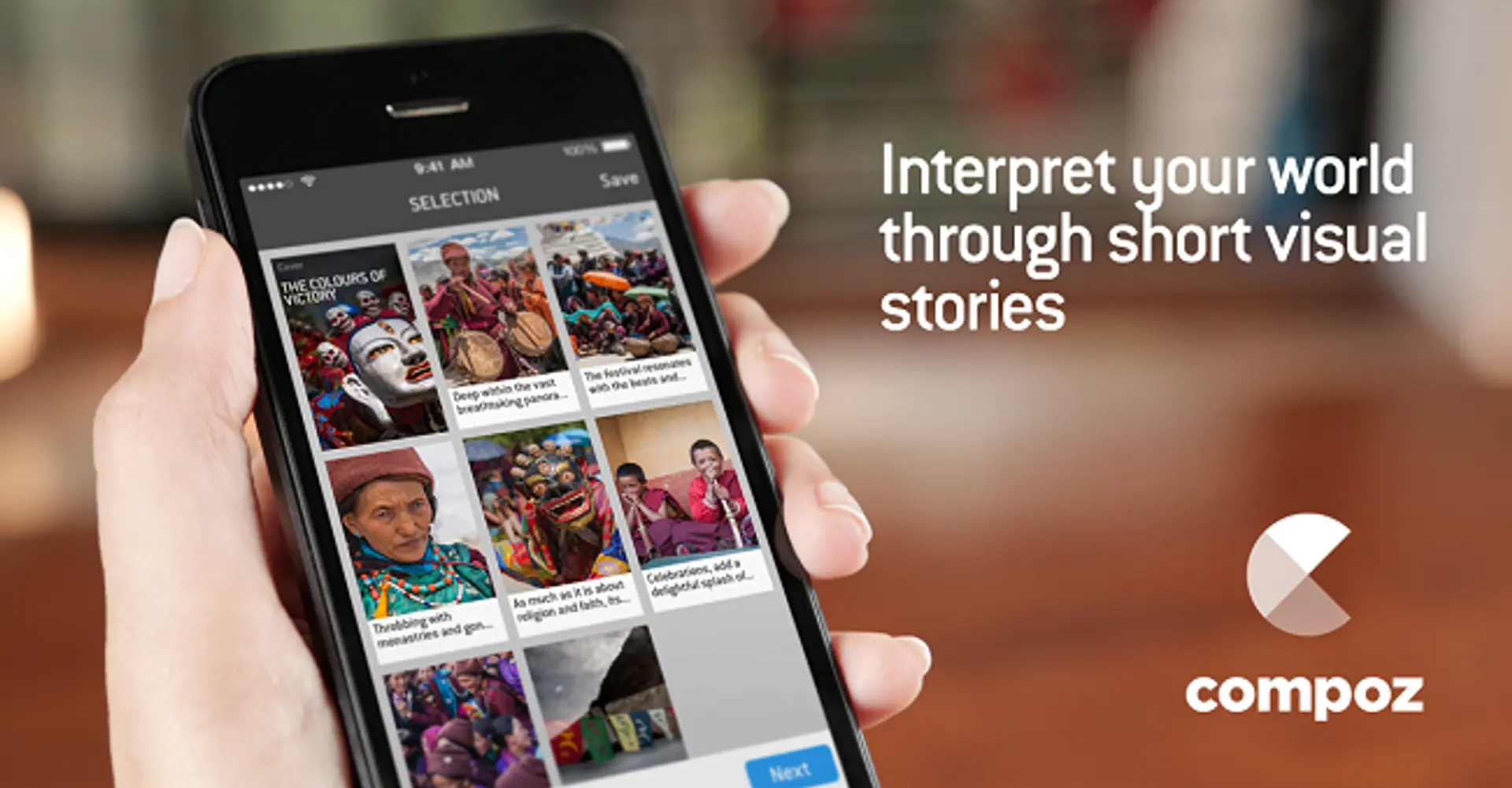 How Compoz is aiming to turn the human need for storytelling into social media gold