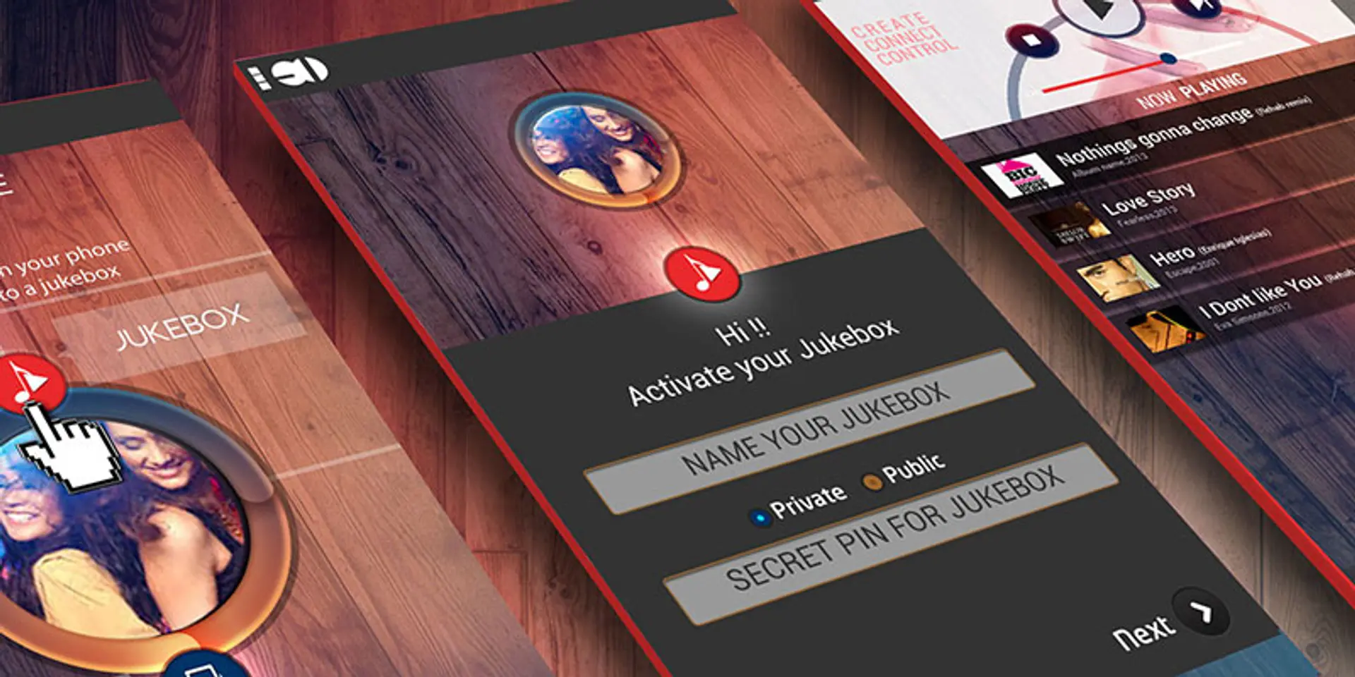 Tired of asking DJs to play your song? use Jammup to create your own jukebox at parties