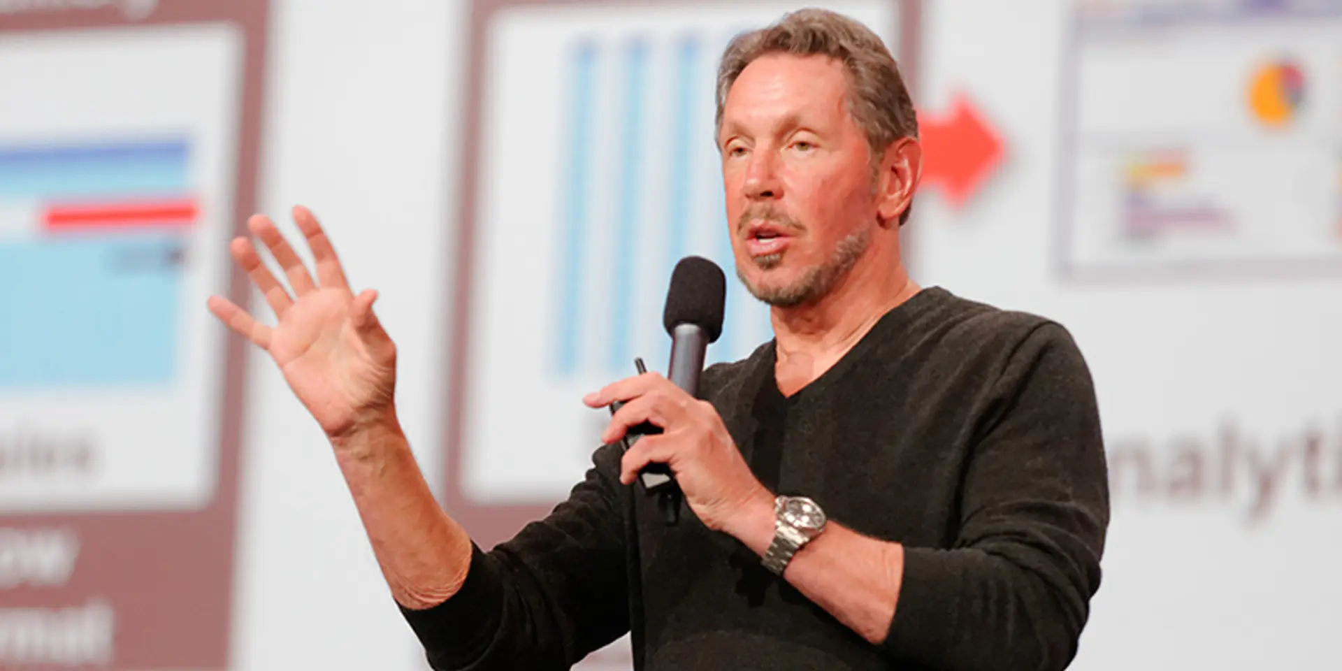 The oracle of Larry Ellison: stuff legends are made of